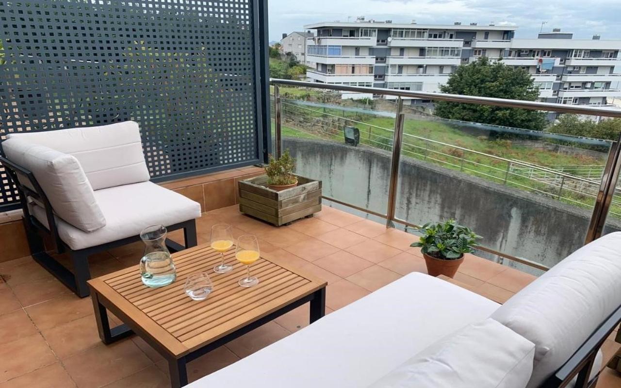 Apartamento En Baiona A 200M De La Playa Zewnętrze zdjęcie