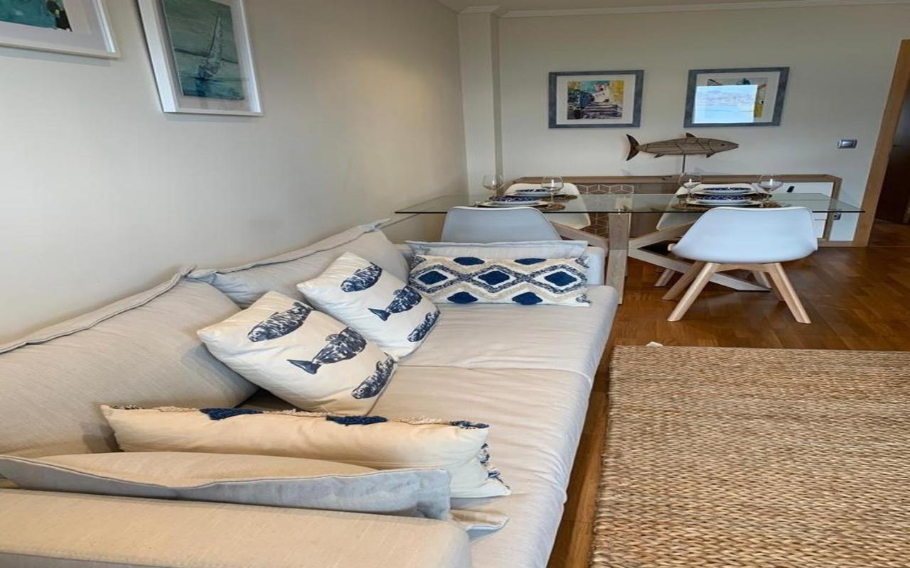 Apartamento En Baiona A 200M De La Playa Zewnętrze zdjęcie