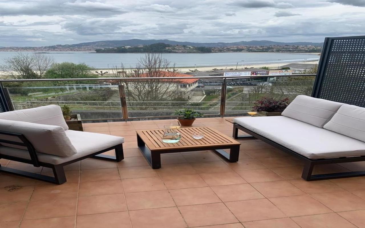 Apartamento En Baiona A 200M De La Playa Zewnętrze zdjęcie