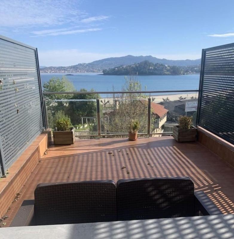 Apartamento En Baiona A 200M De La Playa Zewnętrze zdjęcie